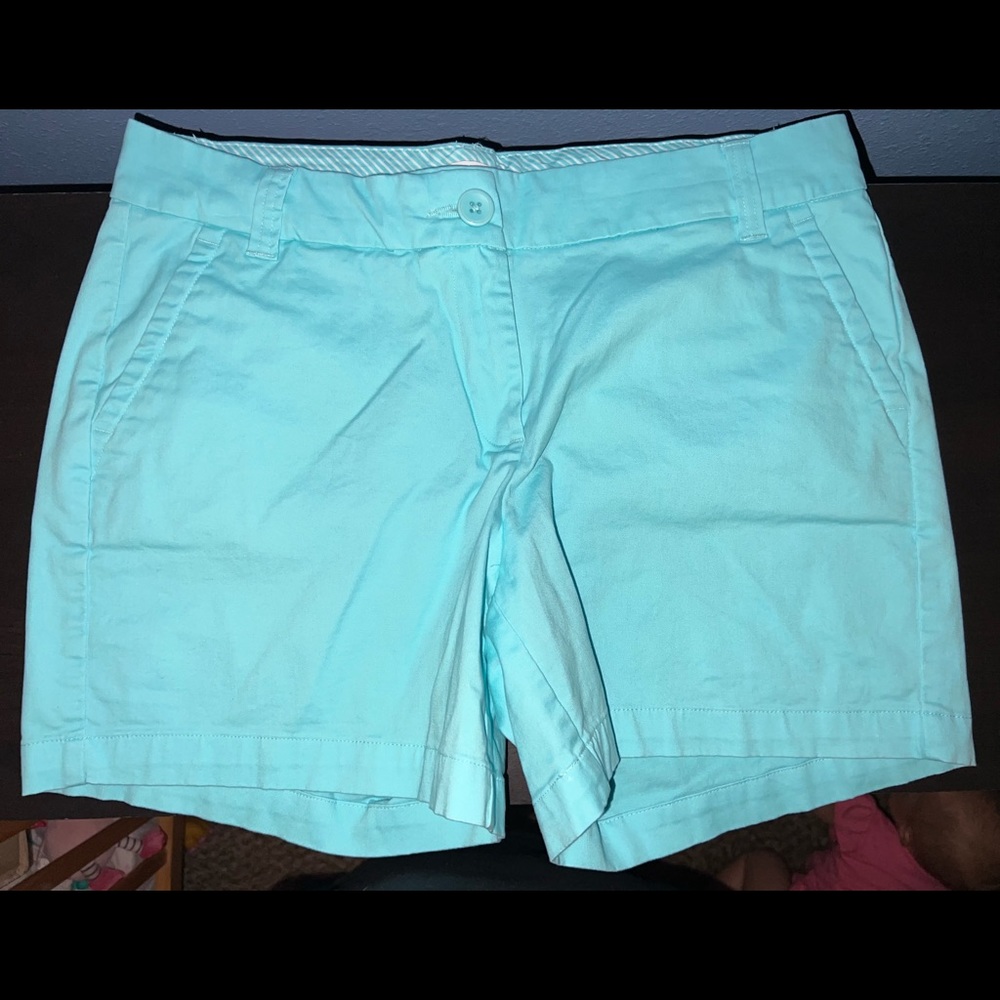 Crown & Ivy Light Blue Shorts Size 8